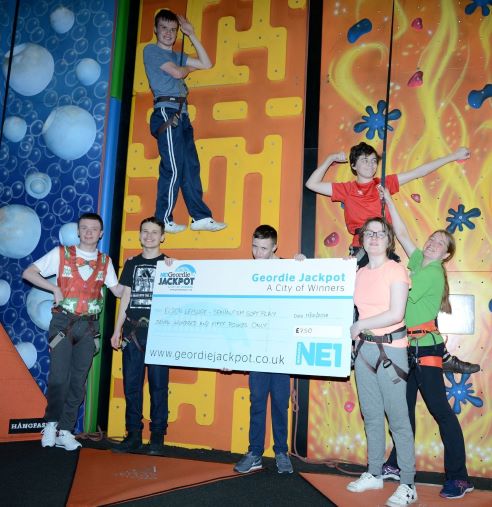 New year, new equipment for Eldon Leisure thanks to NE1's Geordie Jackpot