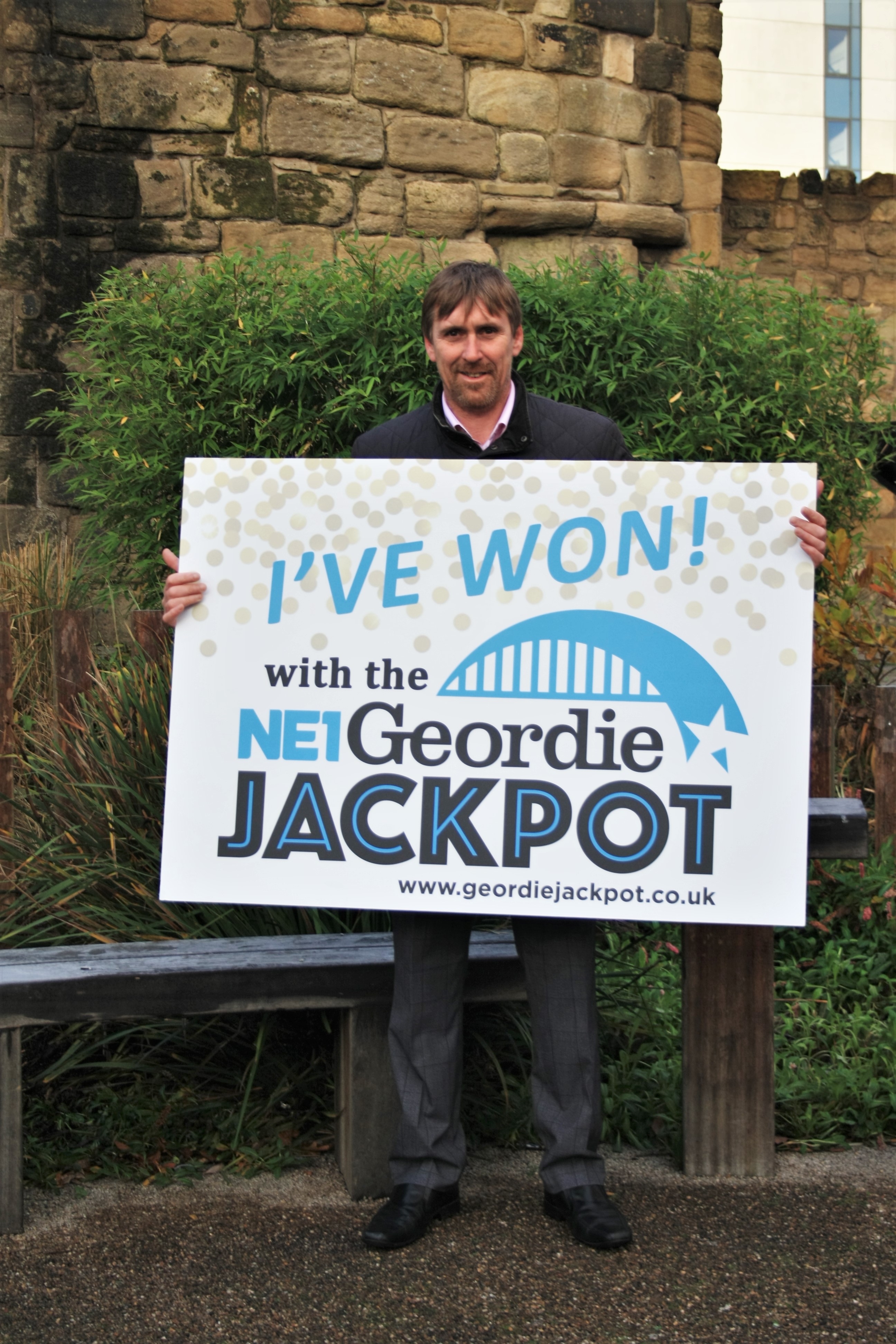 Wallsend wins in the Geordie Jackpot stakes